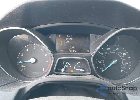 2016 Ford Focus Se from USA, damaged, VIN 1FADP3F28GL304098